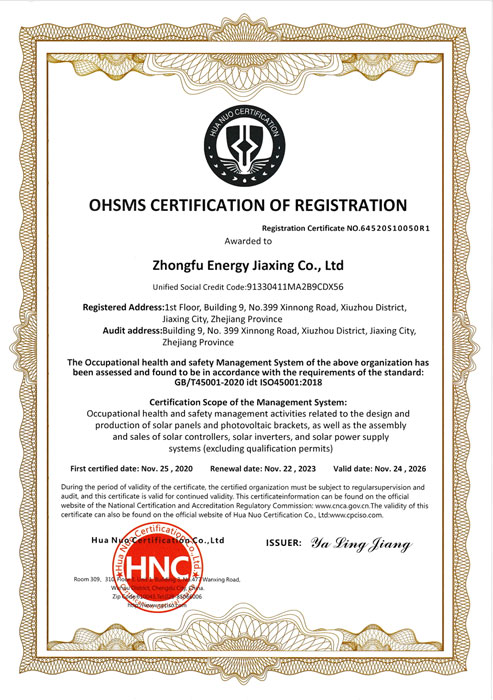 ISO45001 ISO45001
