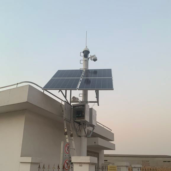 國(guó)家西氣東輸太陽(yáng)能供電