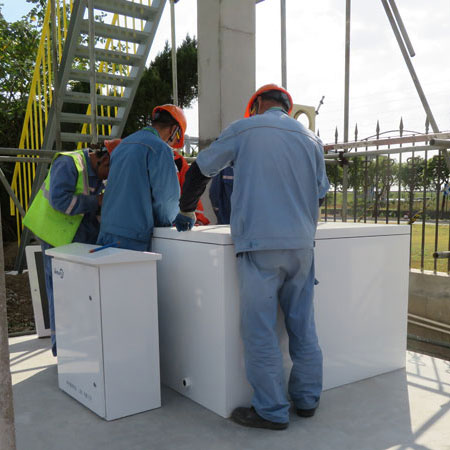 上海金山石化苯監(jiān)測