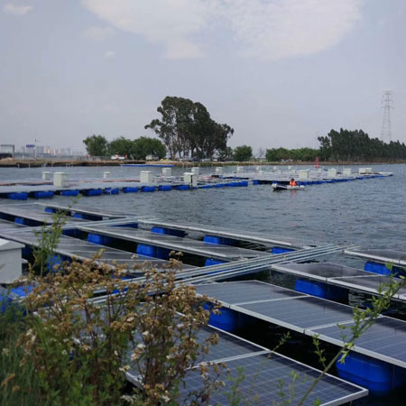 滇池水源治理設(shè)備供電